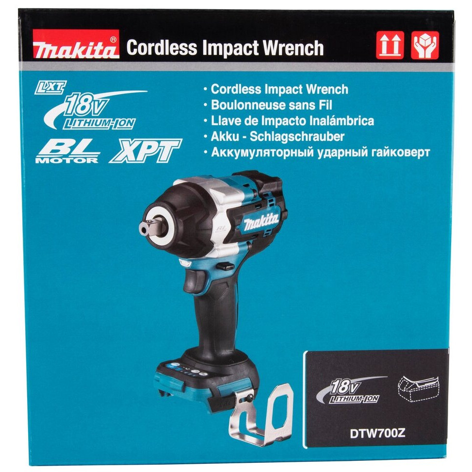 Гайковёрт Makita DTW700Z - фото 7