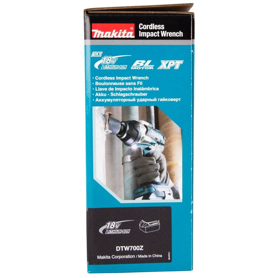 Гайковёрт Makita DTW700Z - фото 8