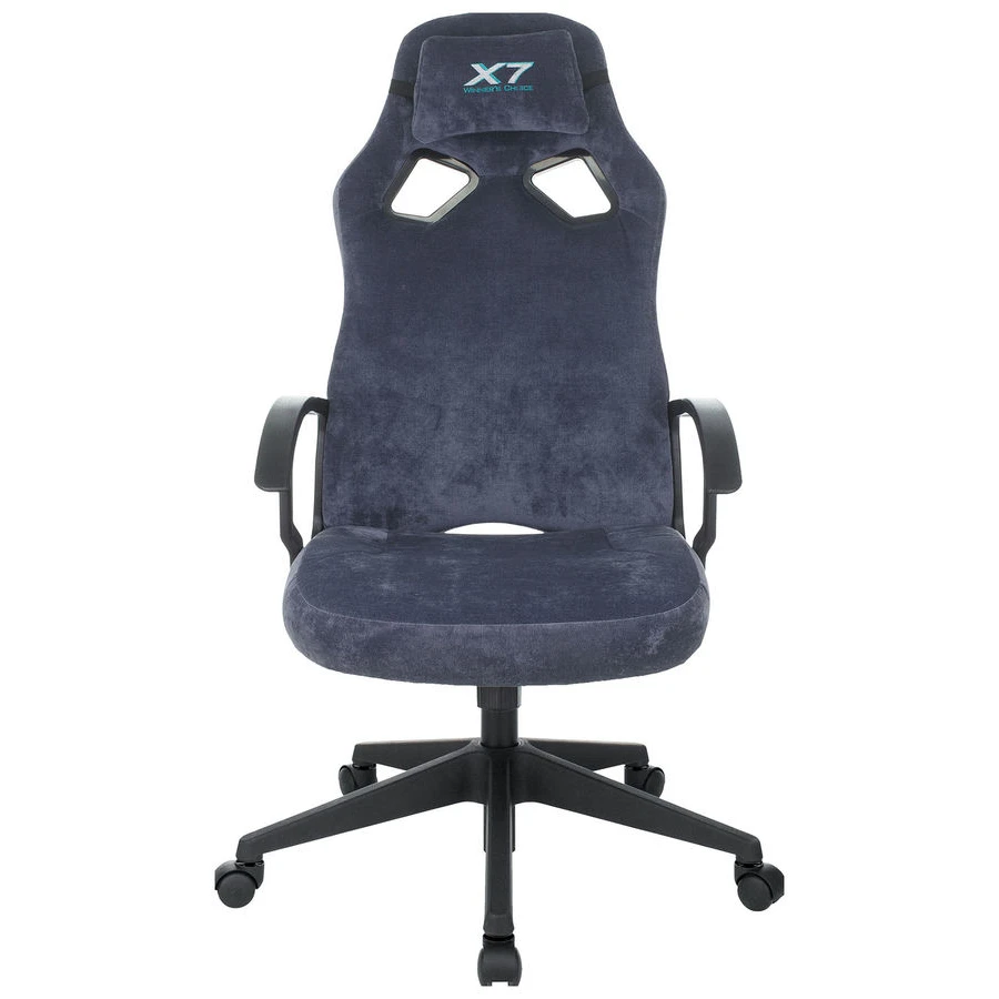 Игровое кресло A4Tech X7 GG-1400 Blue - фото 2