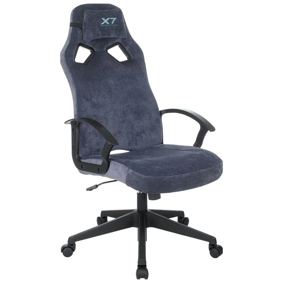 Игровое кресло A4Tech X7 GG-1400 Blue - фото 3