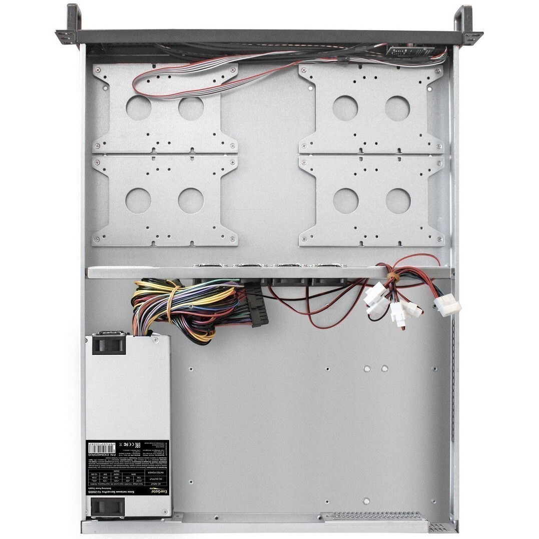 Серверный корпус ExeGate Pro 1U550-04/800ADS 800W - EX288498RUS - фото 4