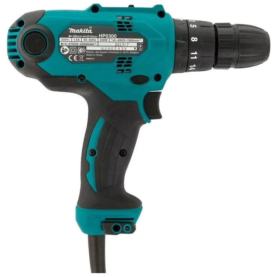 Дрель Makita HP0300 - фото 3
