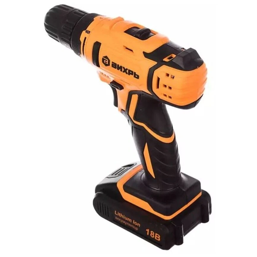Дрель Вихрь ДА-18Л-2КА - 72/14/25 - фото 2
