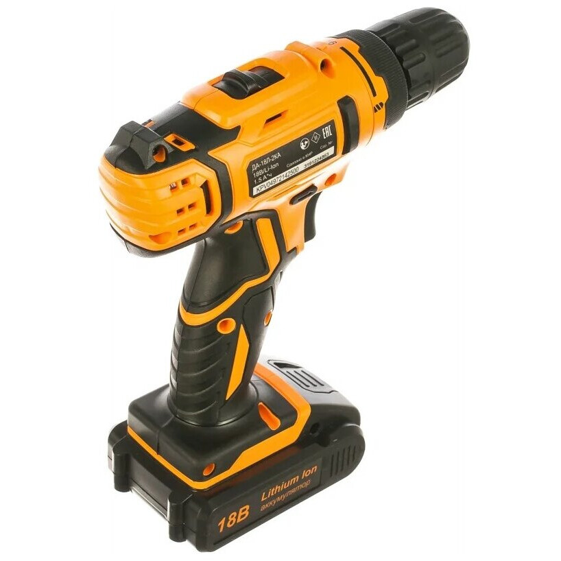 Дрель Вихрь ДА-18Л-2КА - 72/14/25 - фото 3