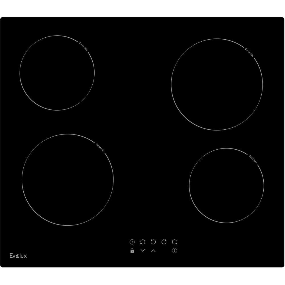 Электрическая варочная панель Evelux HEV 640 B - фото 2
