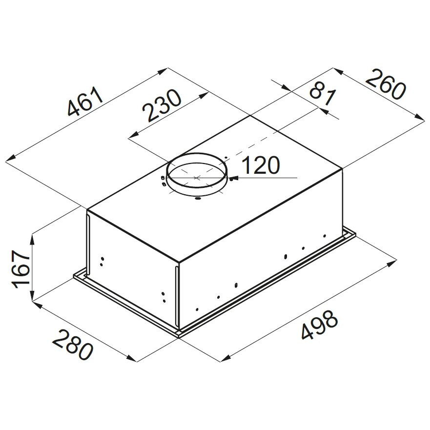 Вытяжка MAUNFELD Crosby Singl 5028 Silver - КА-00014756 - фото 10