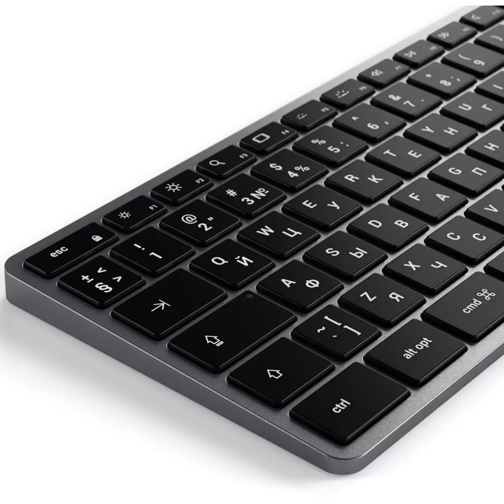Клавиатура Satechi Slim X3 Bluetooth Backlit Space Gray (ST-BTSX3M-RU) - фото 3