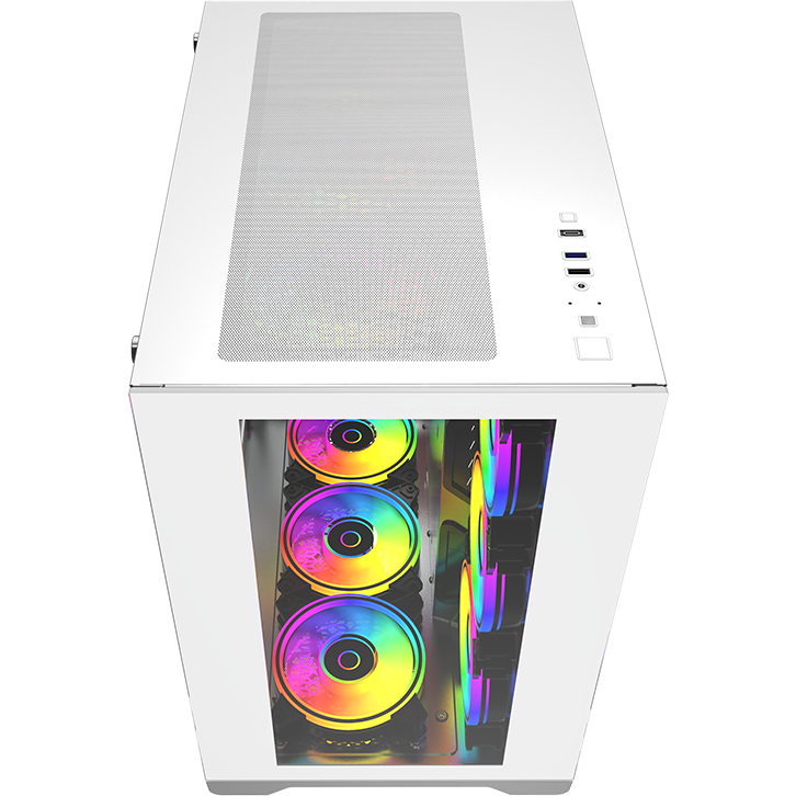 Powercase vision white. Powercase vision white