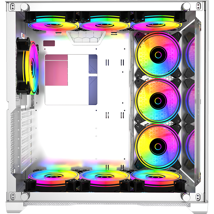 Корпус Powercase Vision White - PC_CVWA_L4 - фото 8