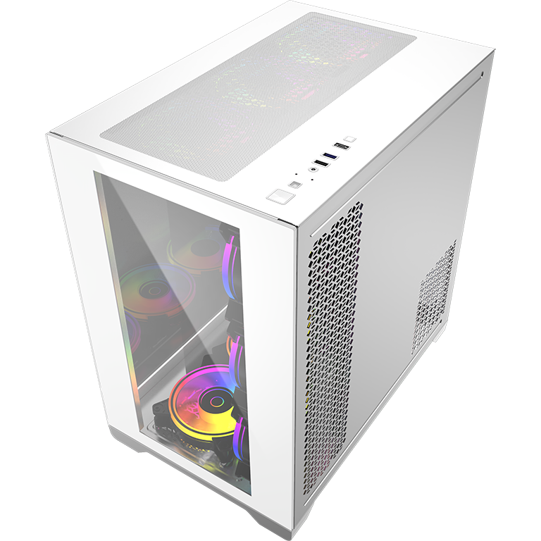 Powercase vision white. Powercase vision white