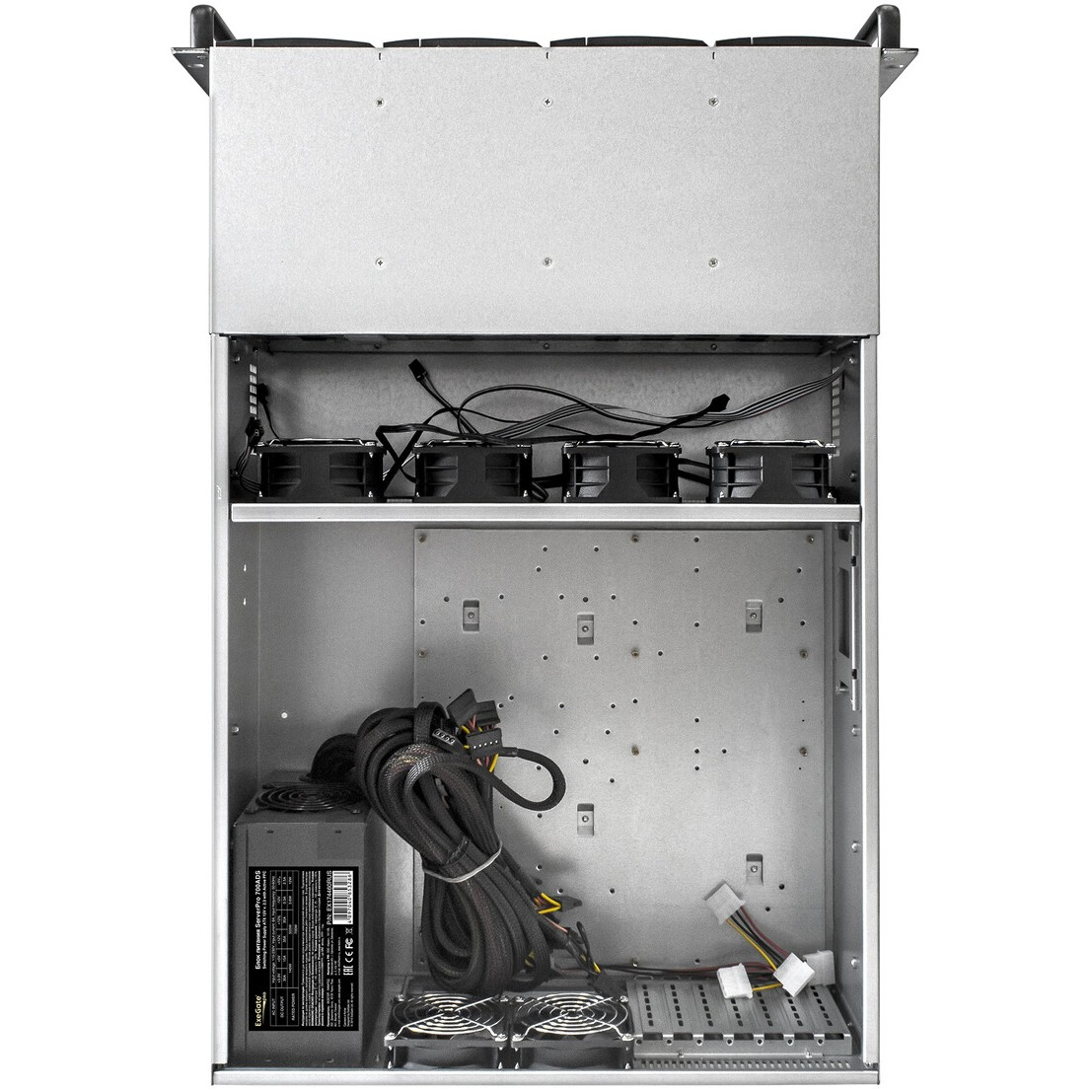 Серверный корпус ExeGate Pro 4U660-HS24/700ADS 700W - EX292553RUS - фото 5