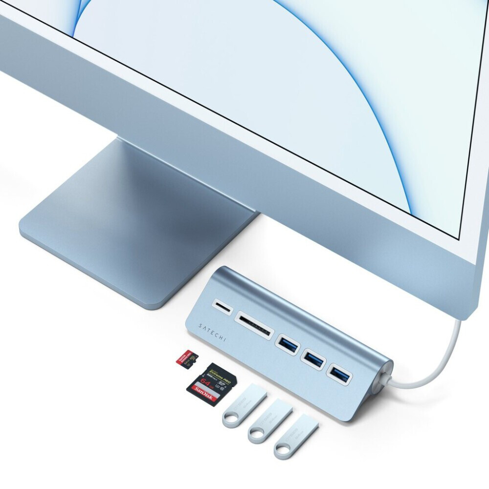 USB-концентратор Satechi ST-TCHCRB - фото 4