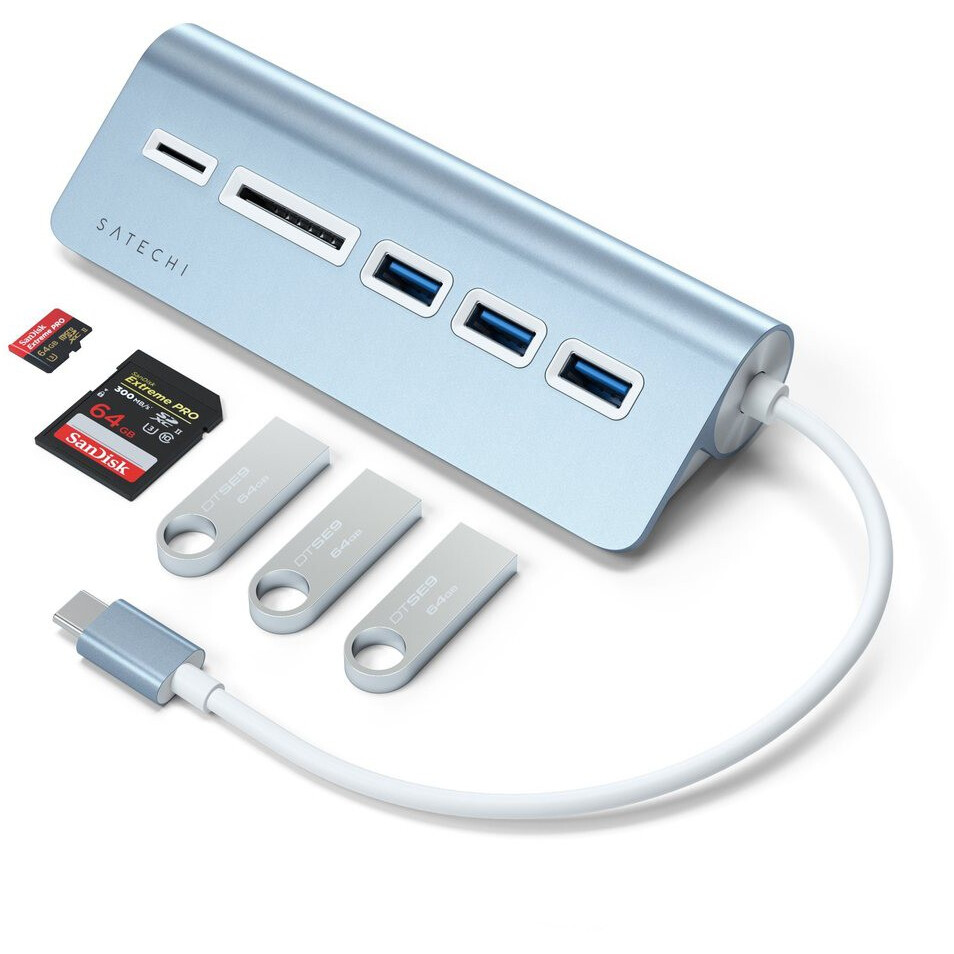 USB-концентратор Satechi ST-TCHCRB - фото 5