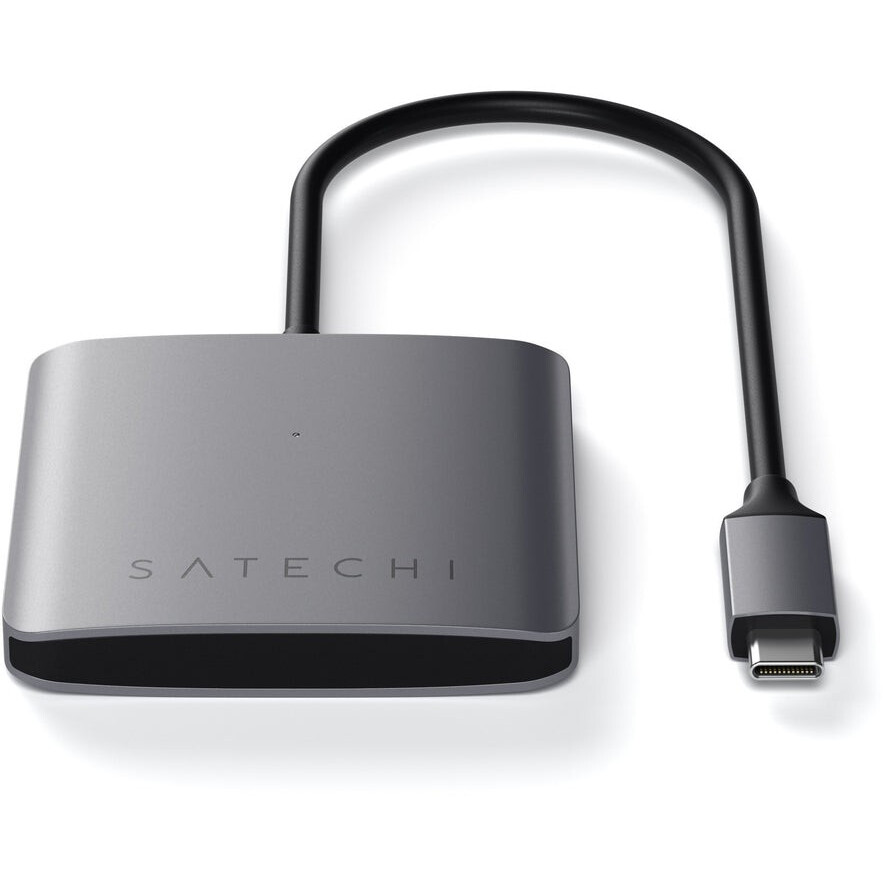 USB-концентратор Satechi ST-UC4PHM - фото 4
