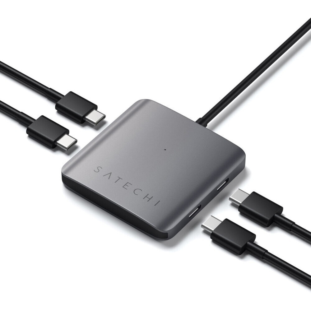 USB-концентратор Satechi ST-UC4PHM - фото 5