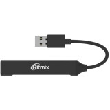 USB-концентратор Ritmix CR-4400 Metal