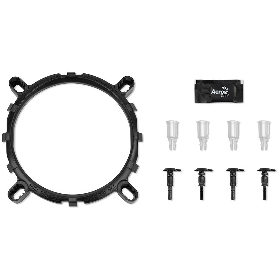 Кулер AeroCool Rave 4 ARGB - EN72253 - фото 8