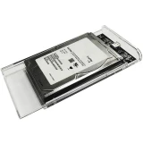 Внешний корпус для HDD AgeStar 3UB2P6C Transparent