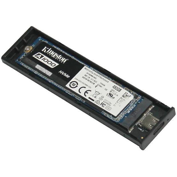 Внешний корпус для SSD M.2 AgeStar 31UBVS6C - фото 3