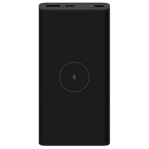 Внешний аккумулятор Xiaomi Mi 10W Wireless Power Bank 10000 Black - BHR5460GL