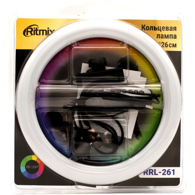 Кольцевая лампа Ritmix RRL-261 - фото 7