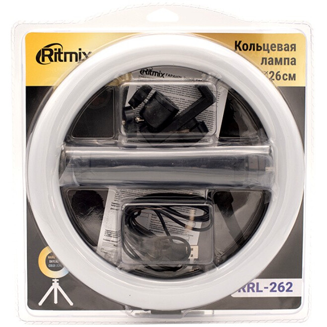 Кольцевая лампа Ritmix RRL-262 - фото 12