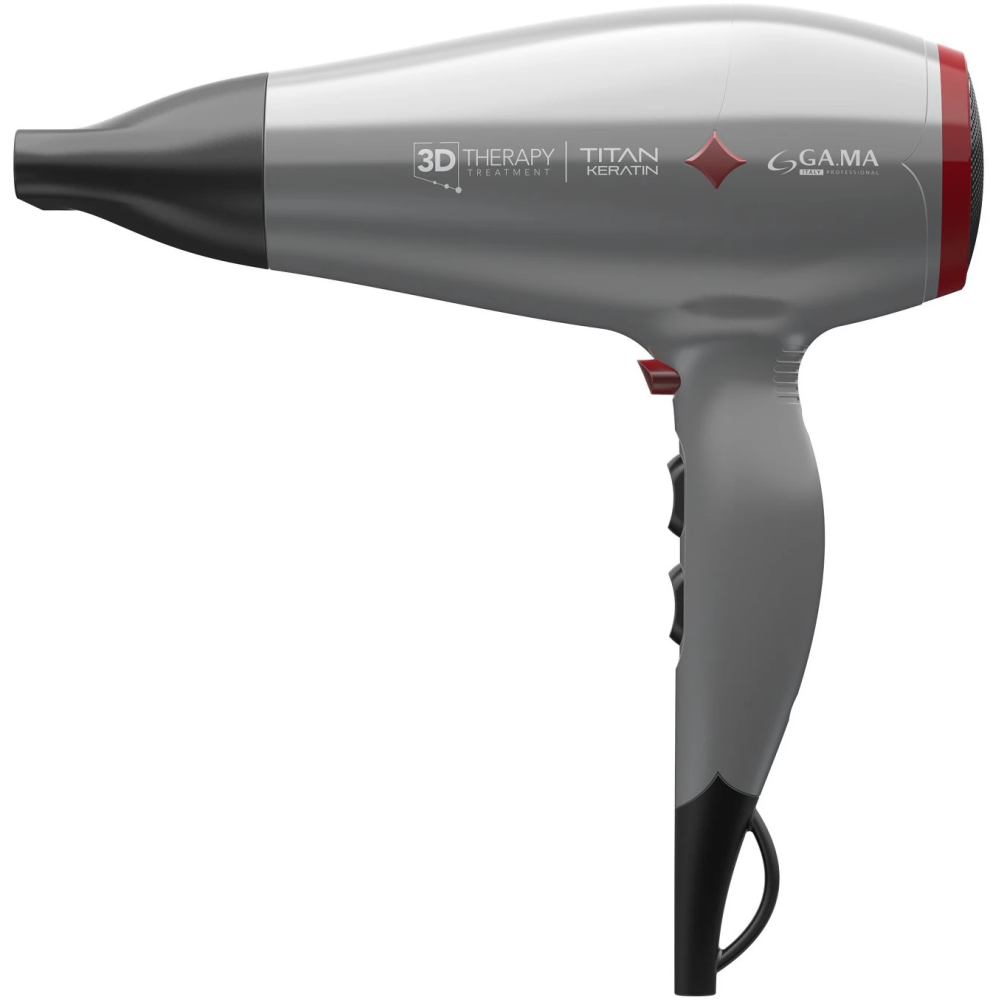 Фен GA.MA Diamond 3D Titan Keratin - GH0303 - фото 2
