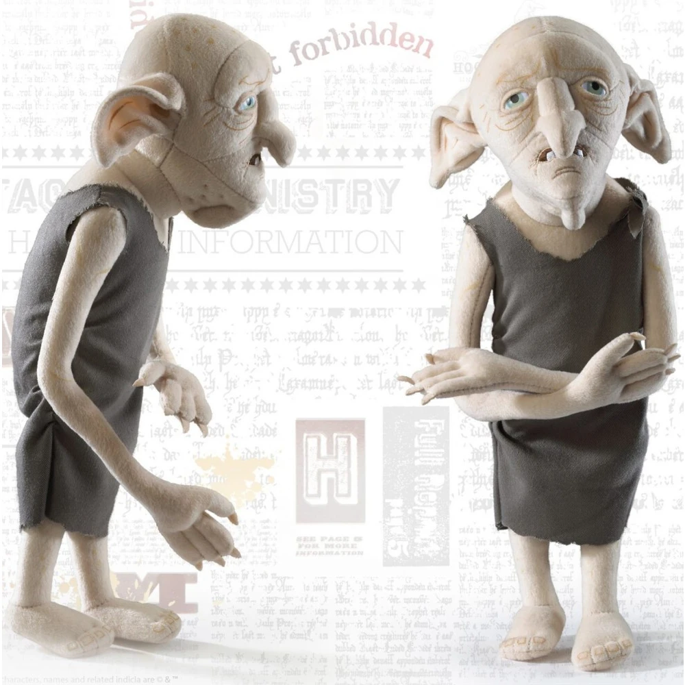 Мягкая игрушка Noble Collection Гарри Поттер Эльф Кикимер - NN8926 - фото 2