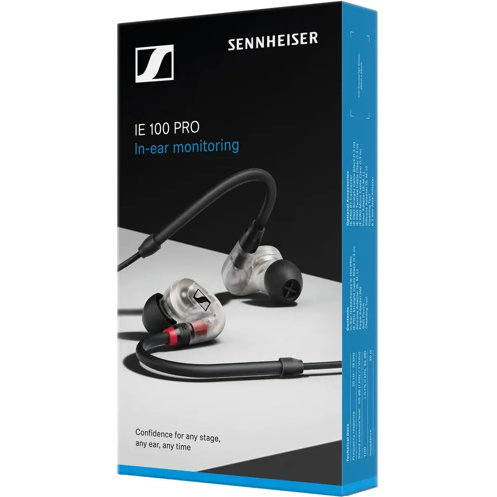 Наушники Sennheiser IE 100 Pro - 508941 - фото 6
