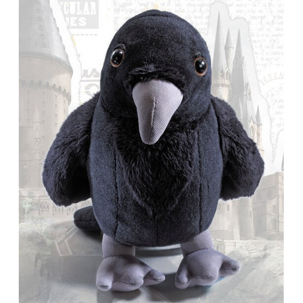 Мягкая игрушка Noble Collection Гарри Поттер Талисман Когтеврана (ворон + подушка) - NN7044 - фото 3
