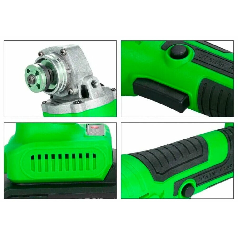 Шлифовальная машина Zitrek AG 20 Pro (063-4066) - фото 3