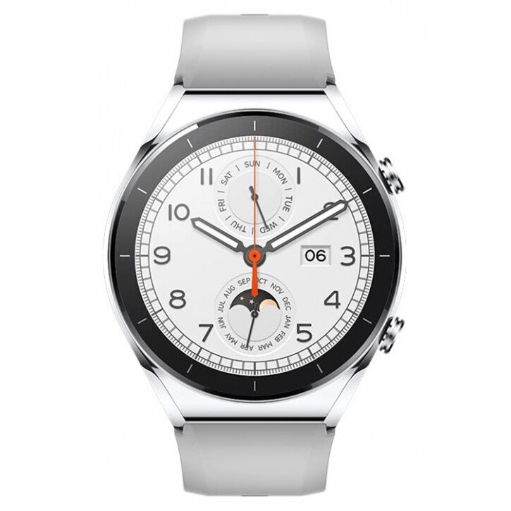 Умные часы Xiaomi Watch S1 GL Silver - BHR5560GL - фото 2