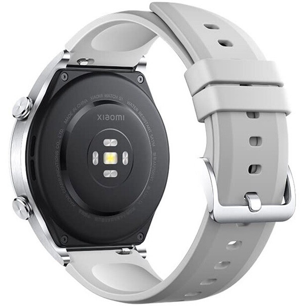 Умные часы Xiaomi Watch S1 GL Silver - BHR5560GL - фото 3