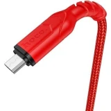 Кабель USB A (M) - microUSB B (M), 1м, HOCO X59 Red (HC-44906)