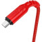 Кабель USB A (M) - microUSB B (M), 1м, HOCO X59 Red (HC-44906) - фото 2