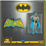 Значок Numskull Pin Kings DC Бэтмен 1.1 - набор из 2 шт (NS2548)