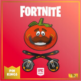 Значок Numskull Pin Kings Fortnite 1.2 Tomatohead - набор из 2 шт (NS2445)