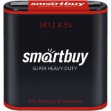 Батарейка SmartBuy 3R12/1S (1 шт.) (SBBZ-3R12-1S)