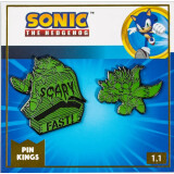 Значок Numskull Pin Kings Sonic the Hedgehog Dark Halloween 1.1 - набор из 2 шт (NS2534)