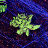 Значок Numskull Pin Kings Sonic the Hedgehog Dark Halloween 1.1 - набор из 2 шт (NS2534)