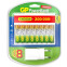 Зарядное устройство для аккумуляторов GP CPBXL + 8x AA 2700mAh - 270AAHC/CPBXL-2CR8