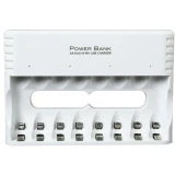 Зарядное устройство для аккумуляторов GP CPBXL + 8x AA 2700mAh (270AAHC/CPBXL-2CR8)