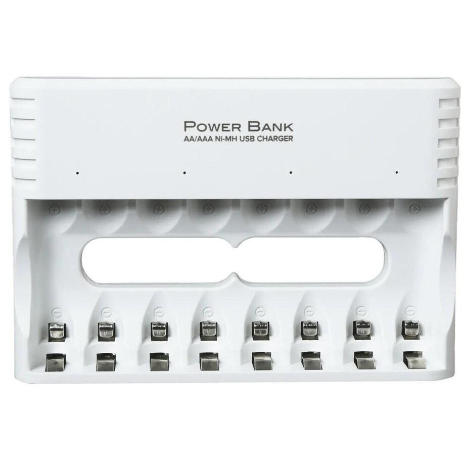 Зарядное устройство для аккумуляторов GP CPBXL + 8x AA 2700mAh - 270AAHC/CPBXL-2CR8 - фото 3