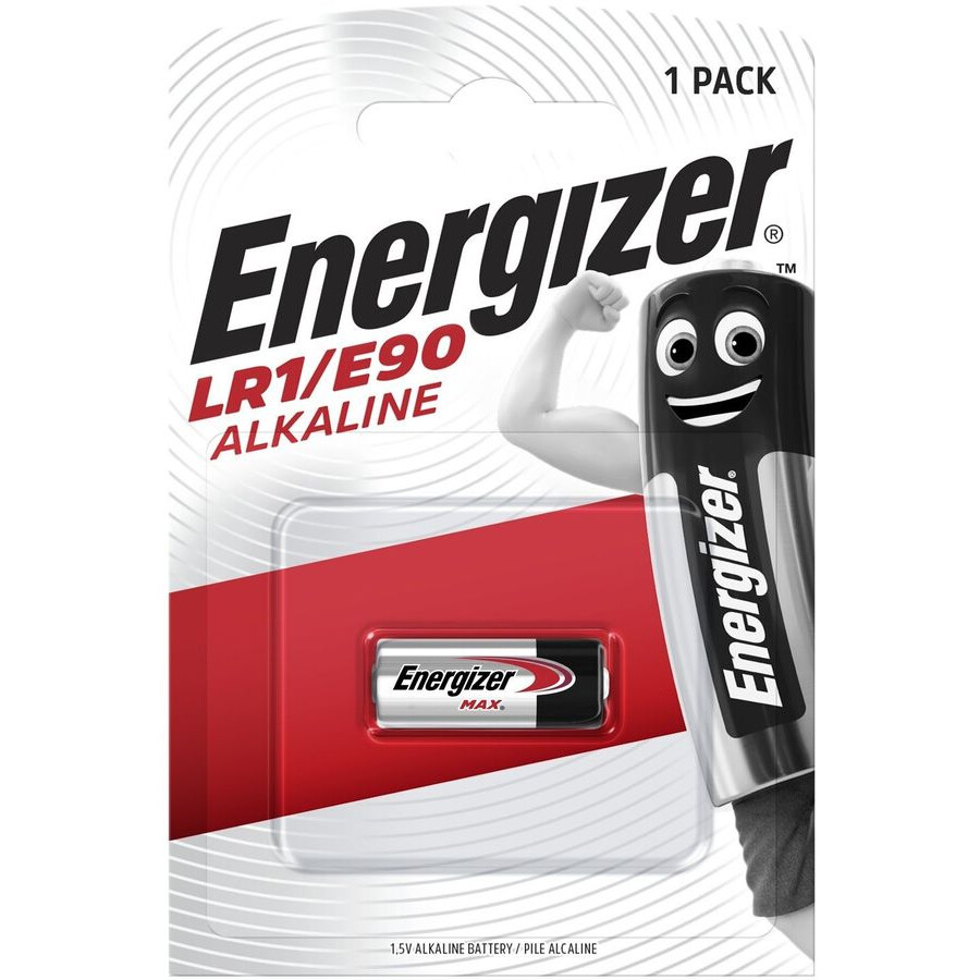Батарейка Energizer (LR1, 1 шт.)