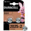 Батарейка Duracell (CR2025, 2 шт.)