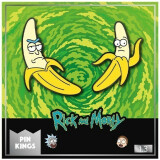 Значок Numskull Pin Kings Рик и Морти 1.3 Банан - набор из 2 шт (NS2563)