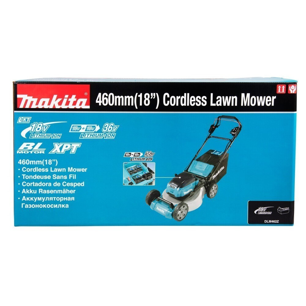 Газонокосилка Makita DLM462Z - фото 6