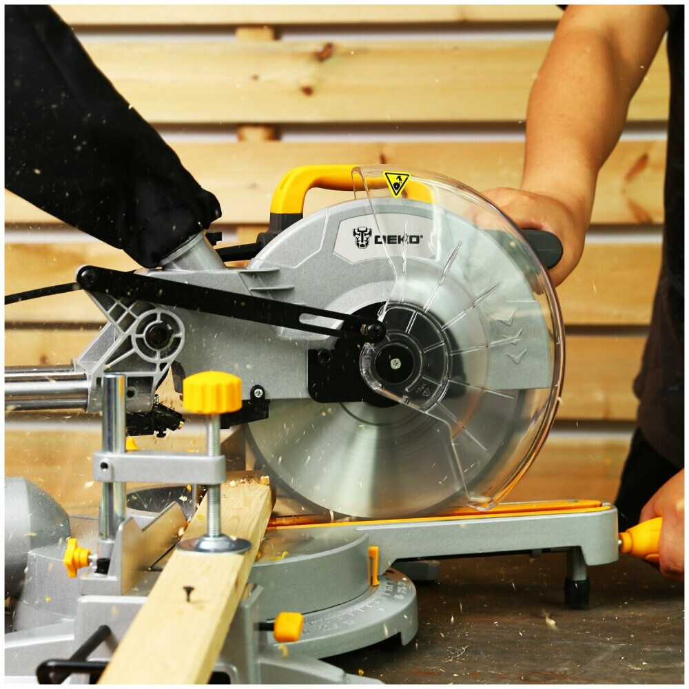 Электропила DEKO DKMS2200-255 Laser - 063-4218 - фото 6