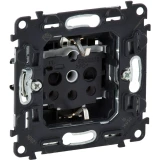 Электрическая розетка Legrand Valena IN'MATIC 753029
