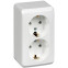 Электрическая розетка Schneider Electric PA16-007B